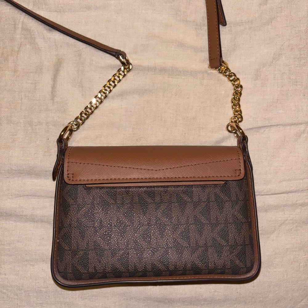 Michael Kors Brown Crossbody Bag - Picture 5 of 9